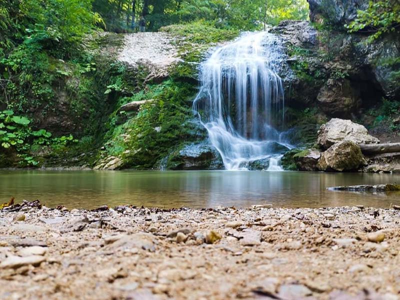 водопады руфагбо