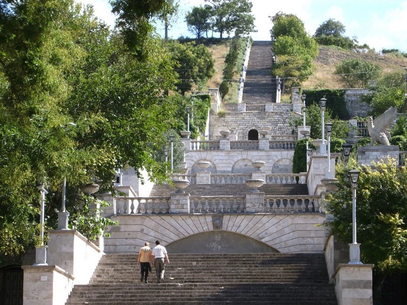 митридатская лестница