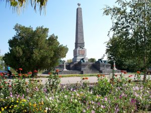 Славянск-на-Кубани_Памятник Таманской армии