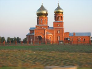 Славянск-на-Кубани_Храм святого Пантелеймона